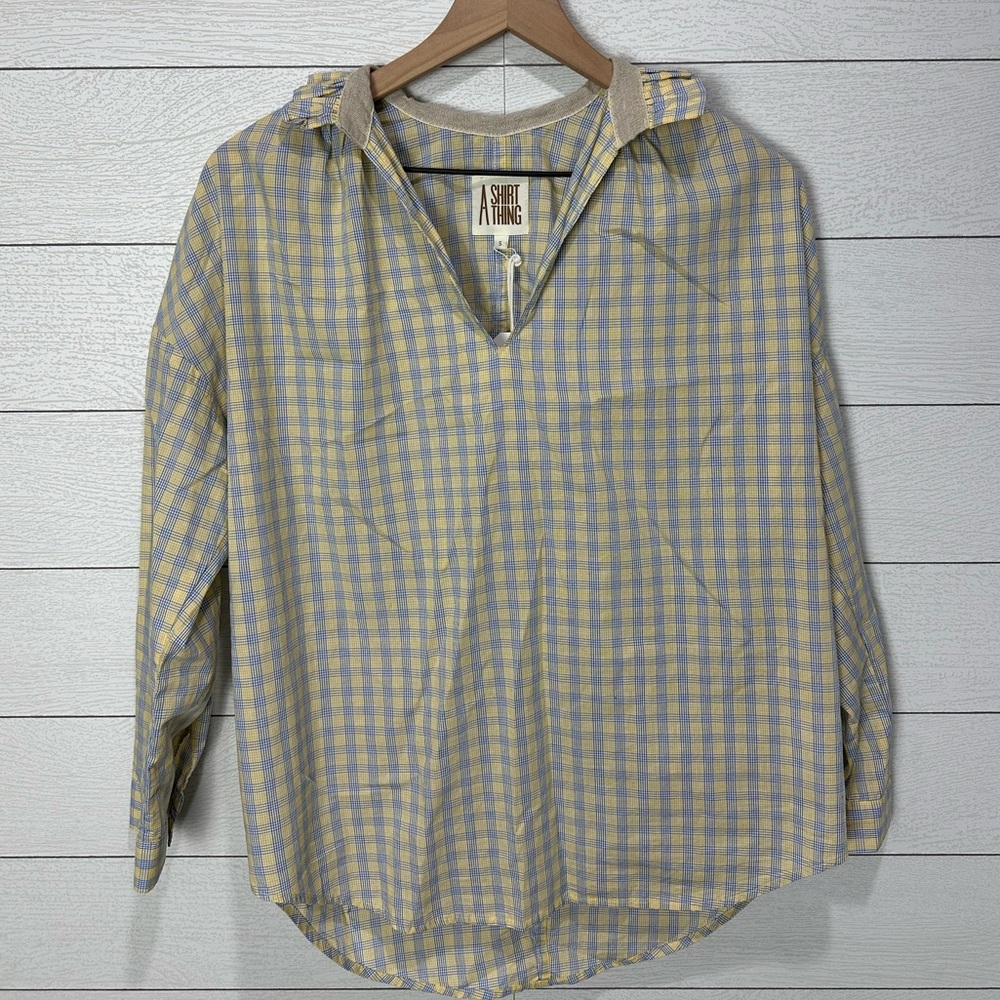 NWT A Shirt Thing Popover Size Small